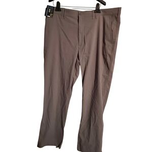 Roundtree & Yorke Performance Ultimate Stretch Waist 38 X 32 Classic Flat NWT